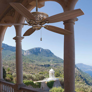 Tuscan Ceiling Fans without Lights