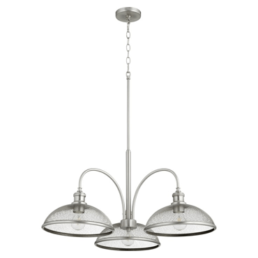 Caged Chandeliers