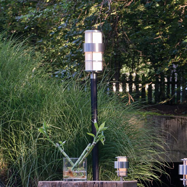 Outdoor Nautical Post Lighting