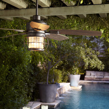 Outdoor Rustic Ceiling Fans