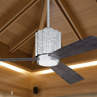 Rustic Ceiling Fans with Lights