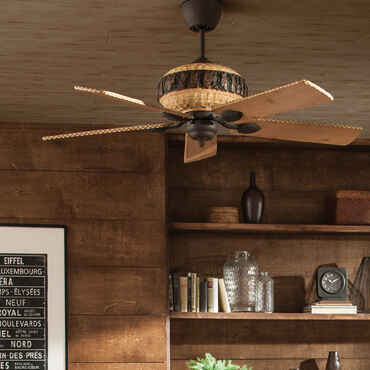 Rustic Fans