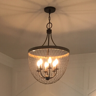 Rustic Ceiling Light Fixtures