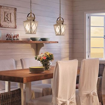 Rustic Pendant Lights