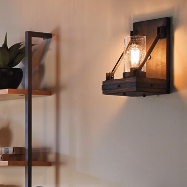 Rustic Wall Sconces