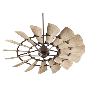 Windmill Ceiling Fans without Lights