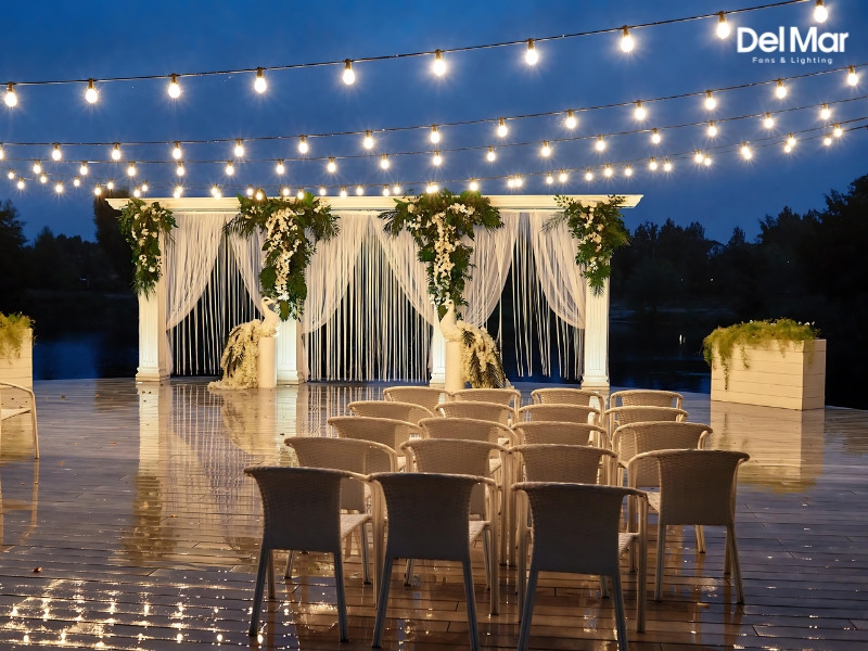Bulbrite 810054 Outdoor String Light
