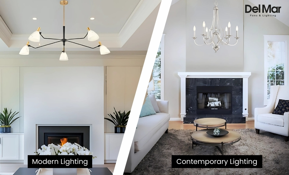 Modern Lighting and Contemporary Lighting