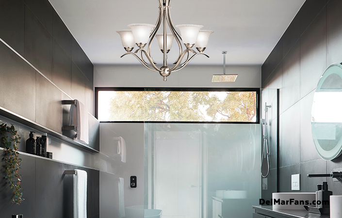 Kichler Dover Chandelier 