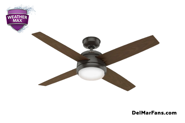 Hunter Oceana Ceiling Fan with LED light