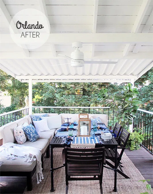 Orlando's Outdoor Area For The Design Challenge Using Kichler Arkwright